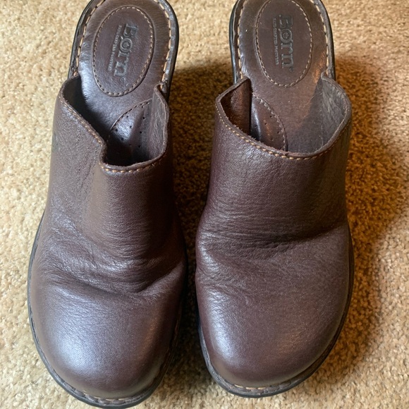 Born platform clogs - Picture 3 of 3